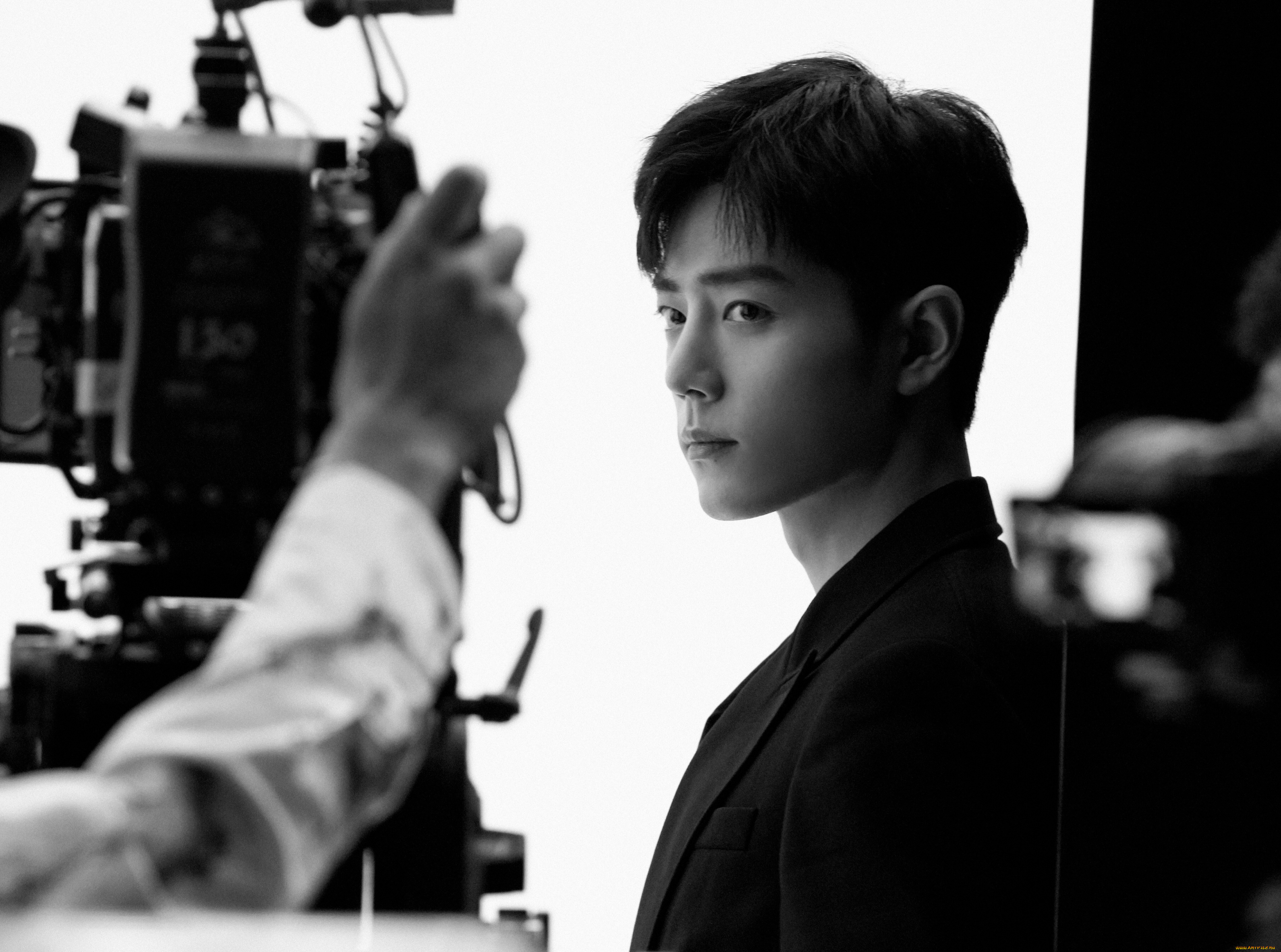 мужчины, xiao, zhan, сяо, чжань