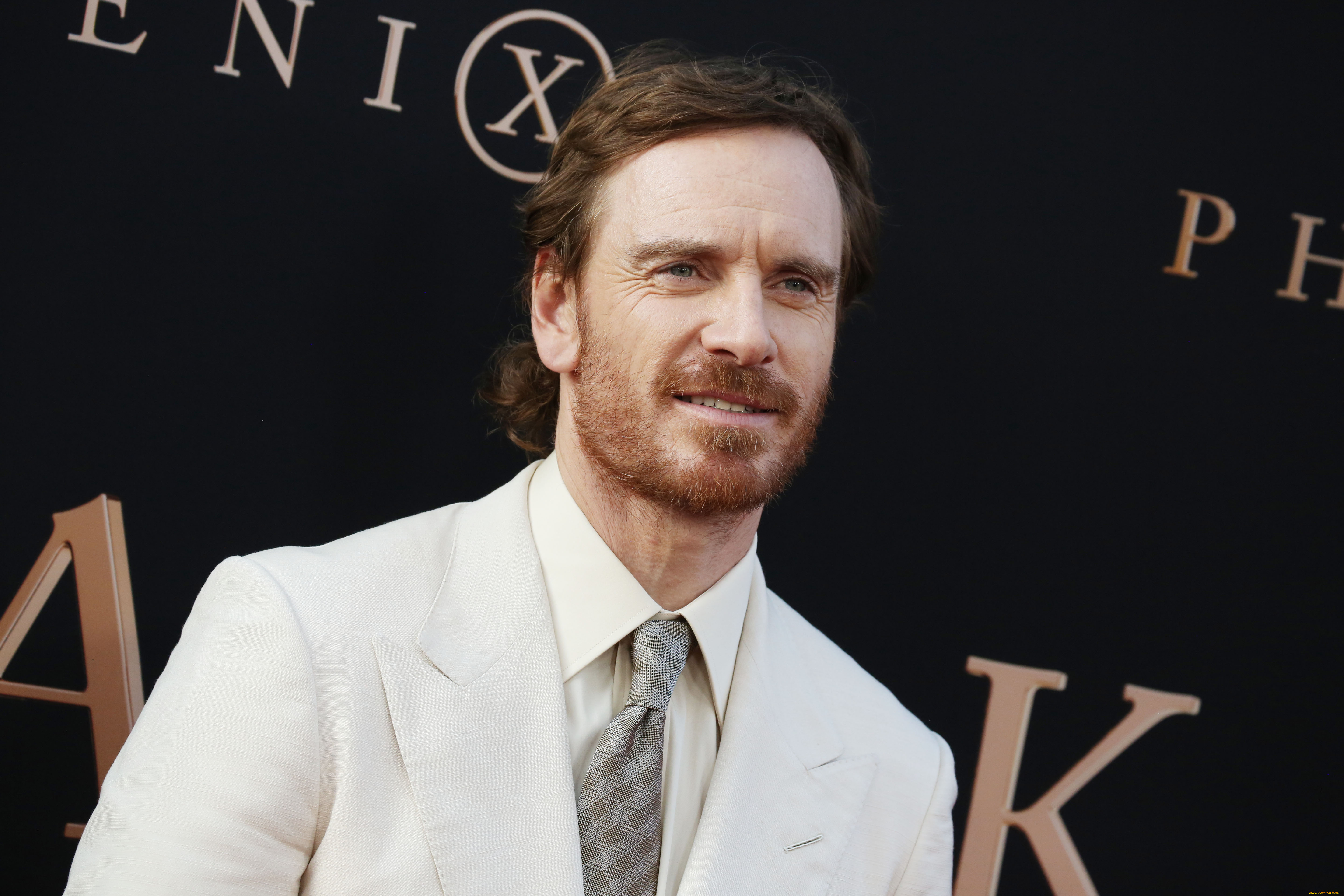 michael, fassbender, мужчины, актер, костюм, галстук