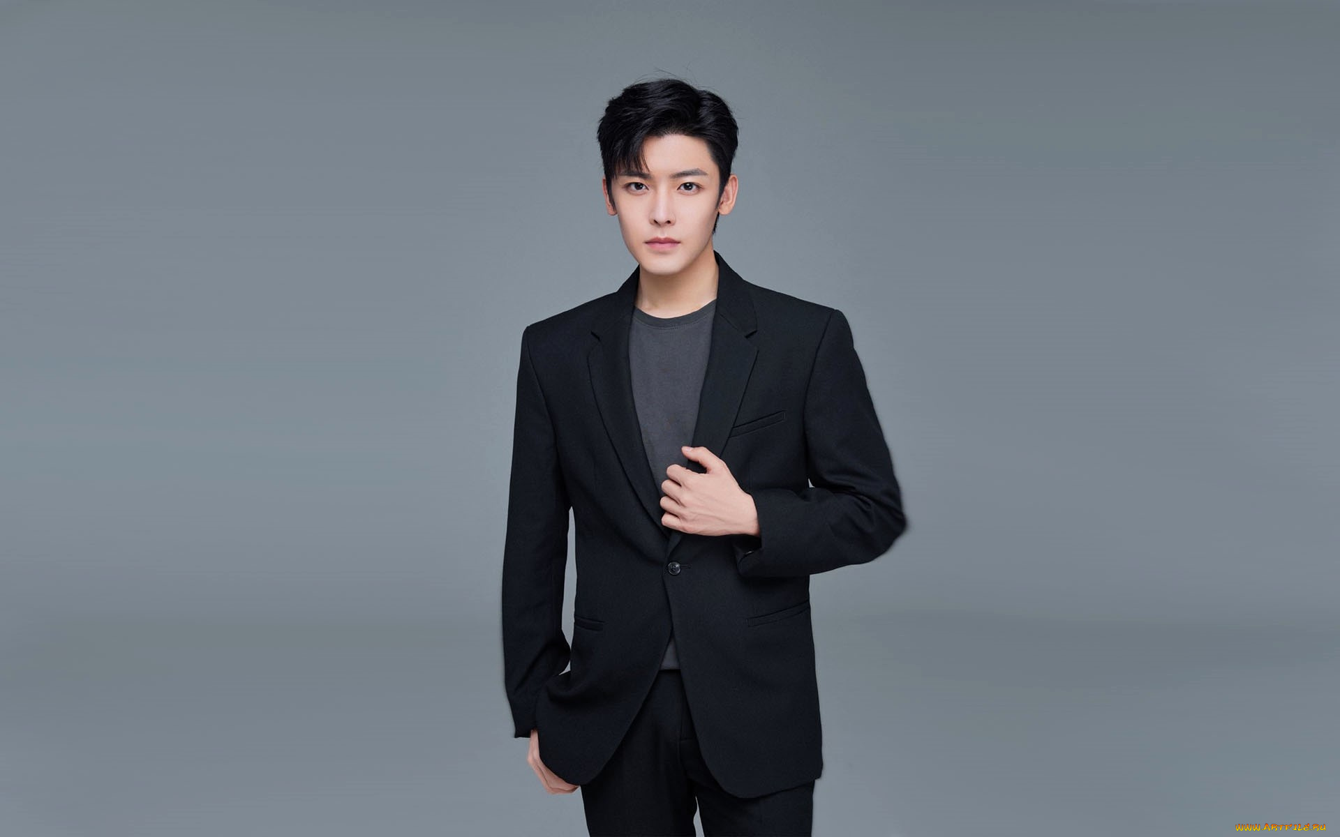 мужчины, hou, ming, hao, актер, костюм