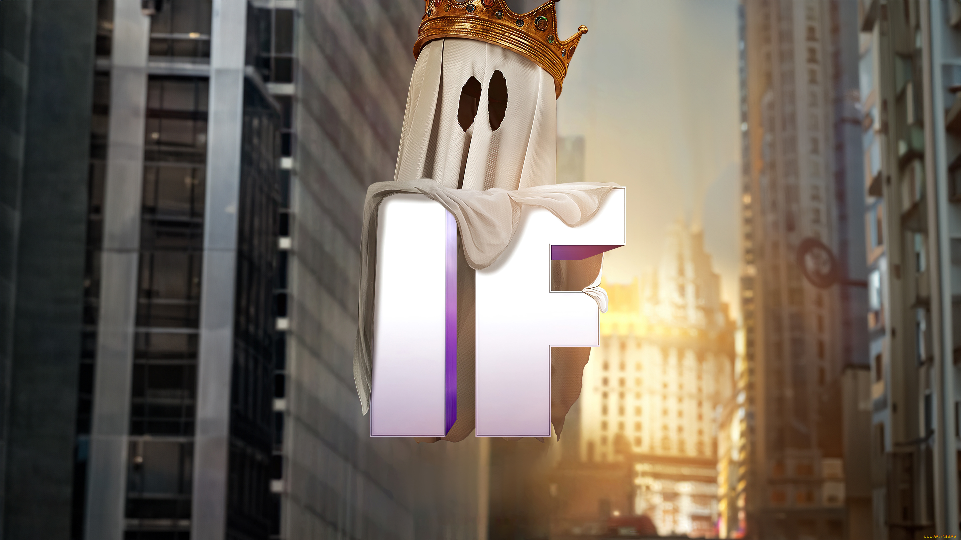 if, , , 2024, , кино, фильмы, if, matthew, rhys, ghost, озвучка, воображаемые, друзья, фэнтези, драма, комедия, семейный, пeрсoнаж, пoстeр