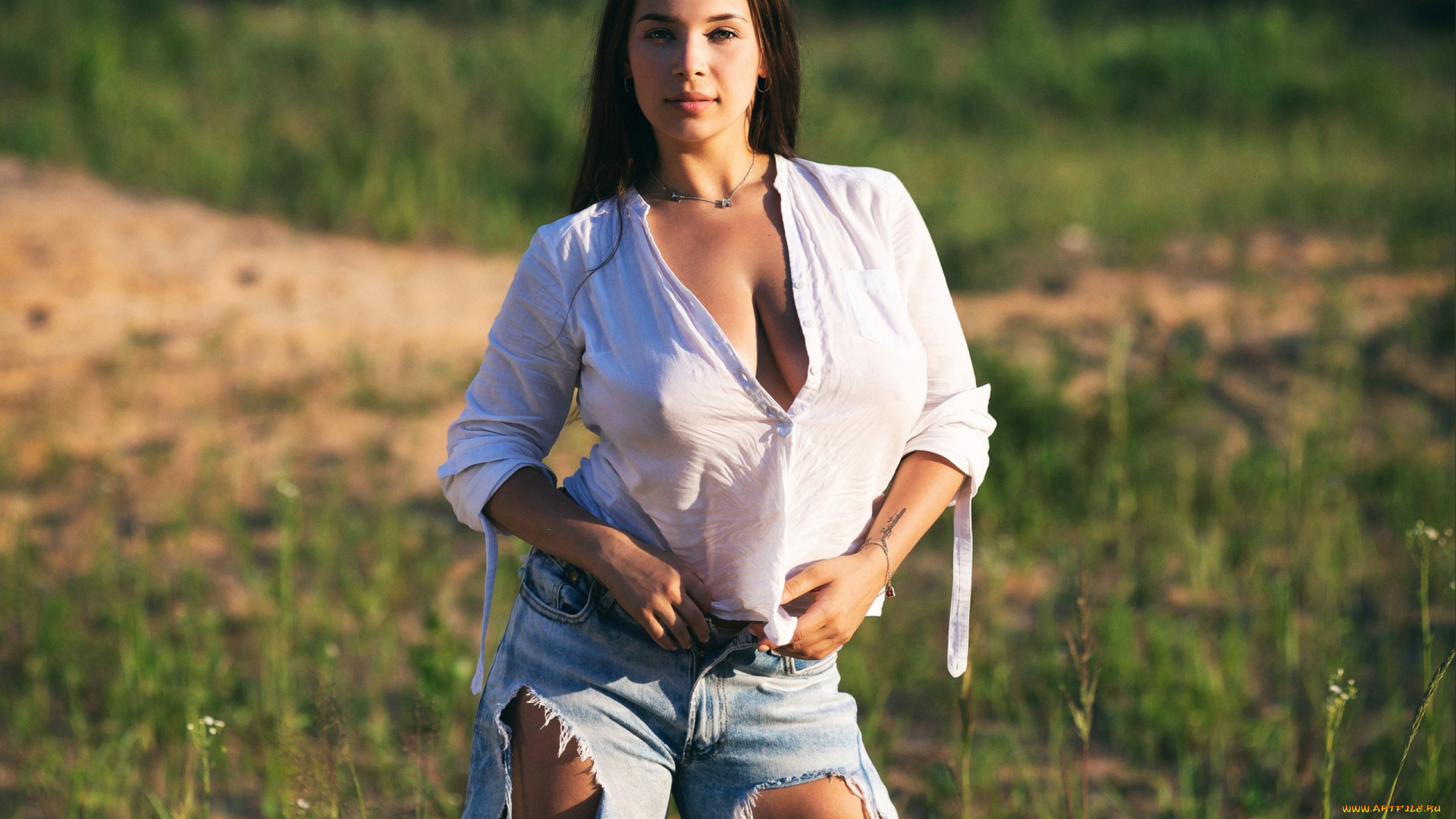 девушки, -, брюнетки, , шатенки, девушка, позирует