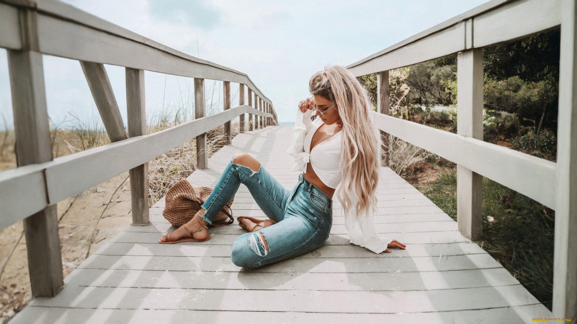 era, istrefi, девушки, -, блондинки, , светловолосые, девушка, модель