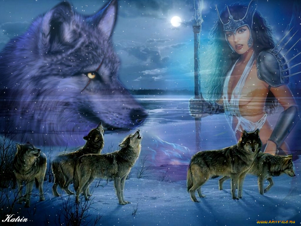 аджира, повелительница, волков, фэнтези, иные, миры, времена