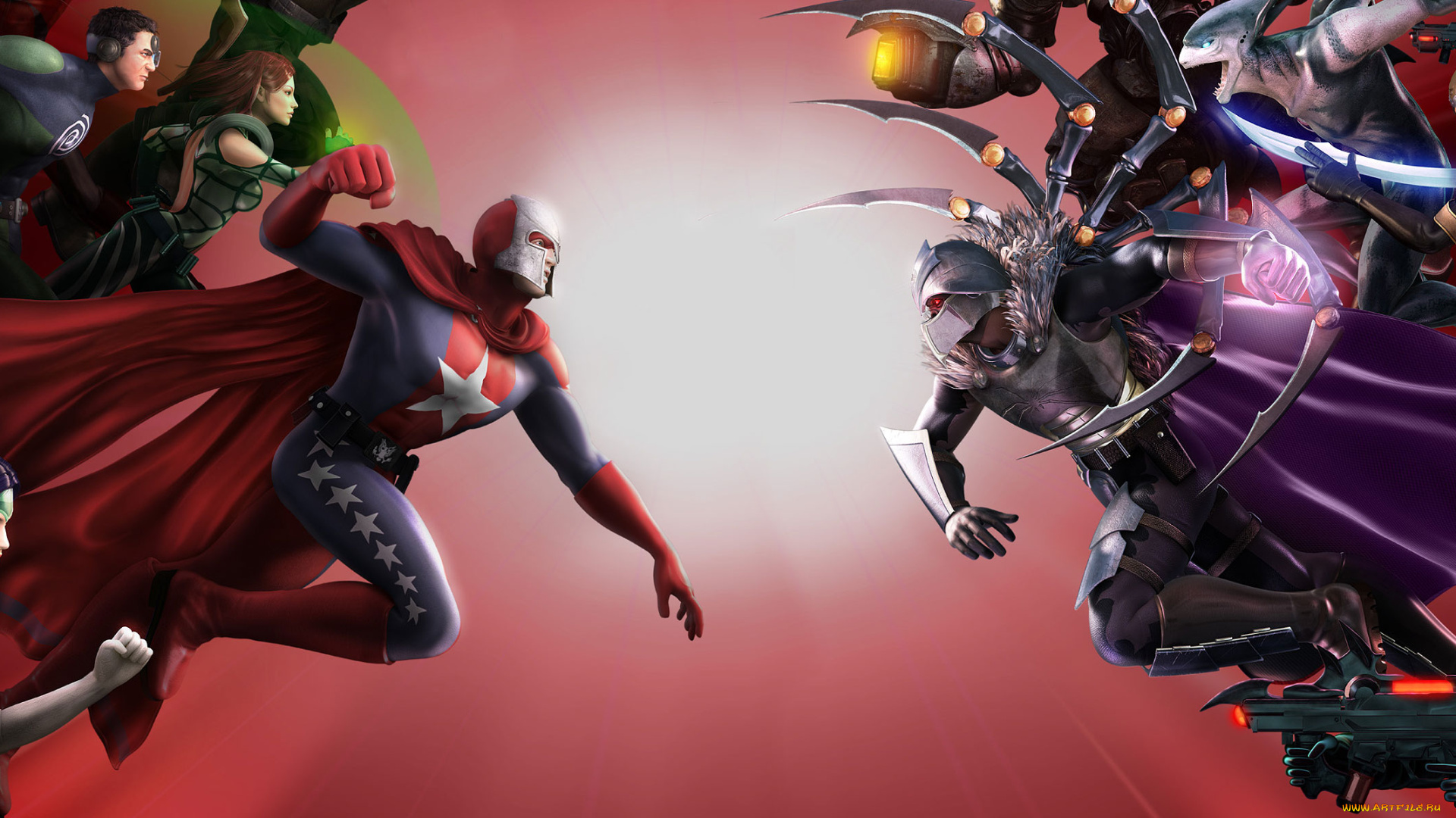 видео, игры, city, of, heroes