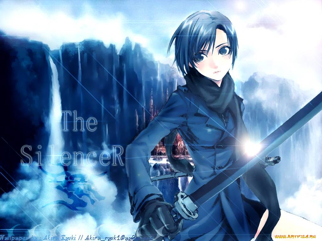 аниме, dogs, bullets, carnage