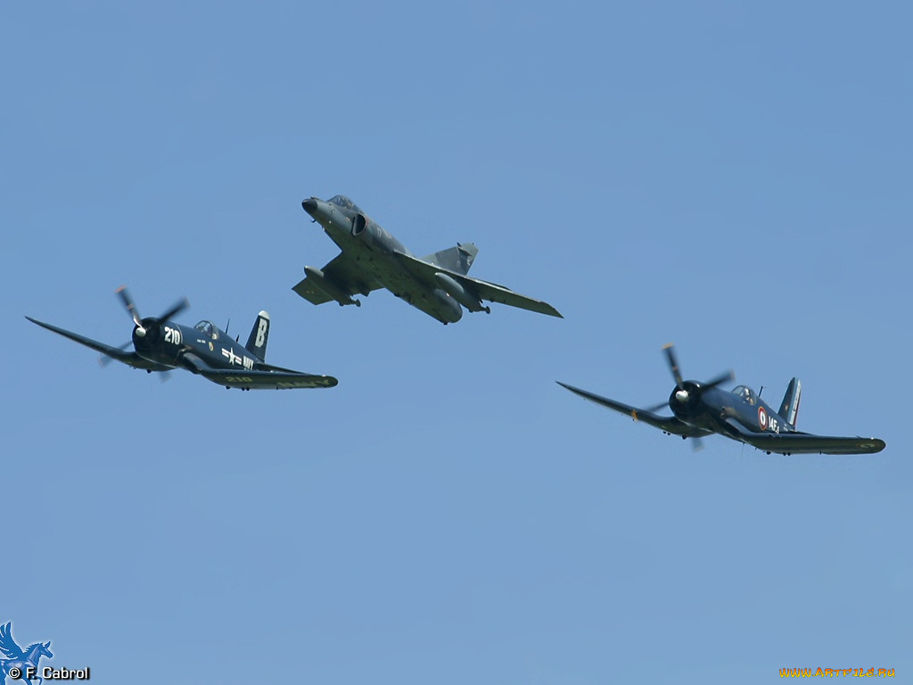 авиация, разные, вместе