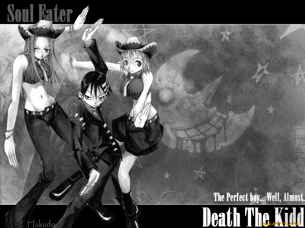 by, drgon1288, аниме, soul, eater