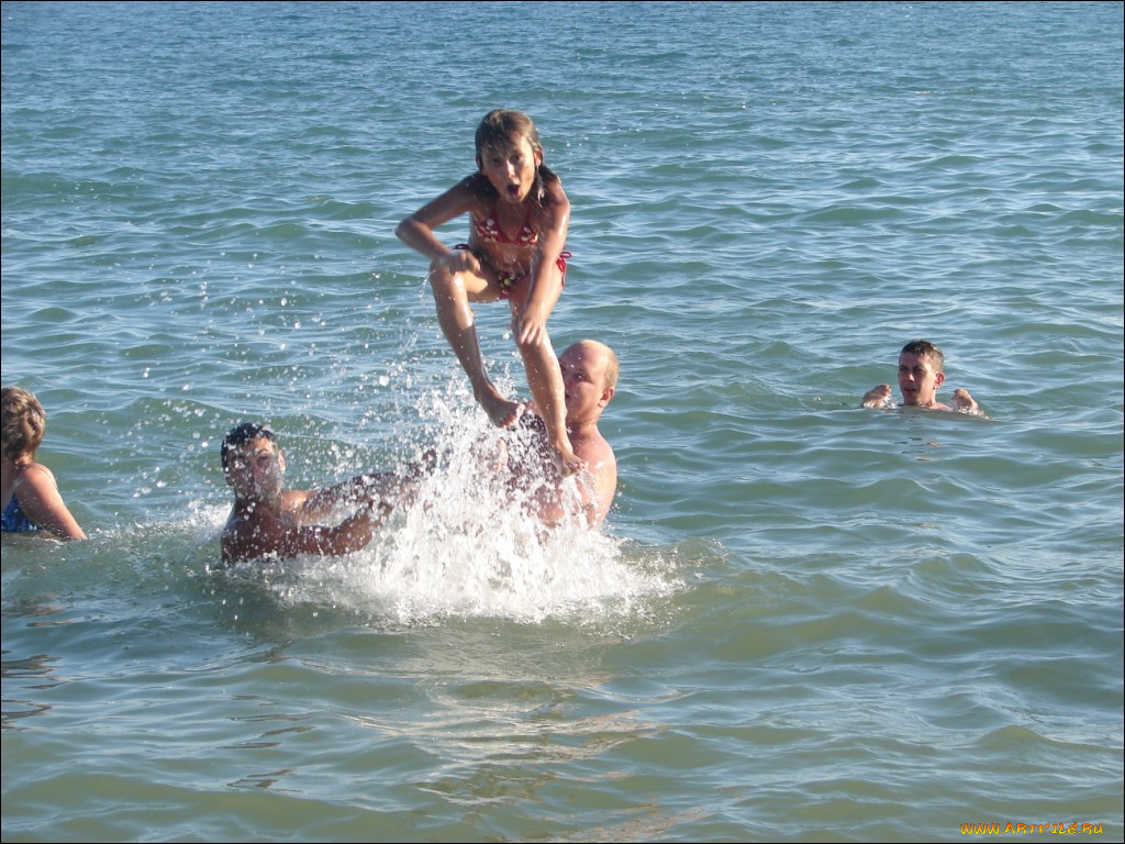 разное, люди