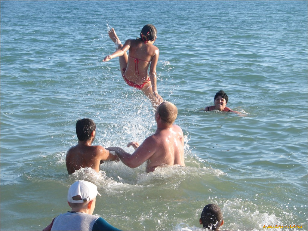 разное, люди