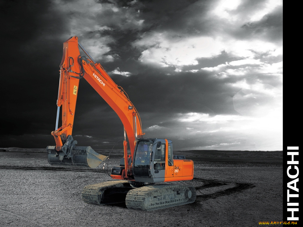 техника, экскаваторы