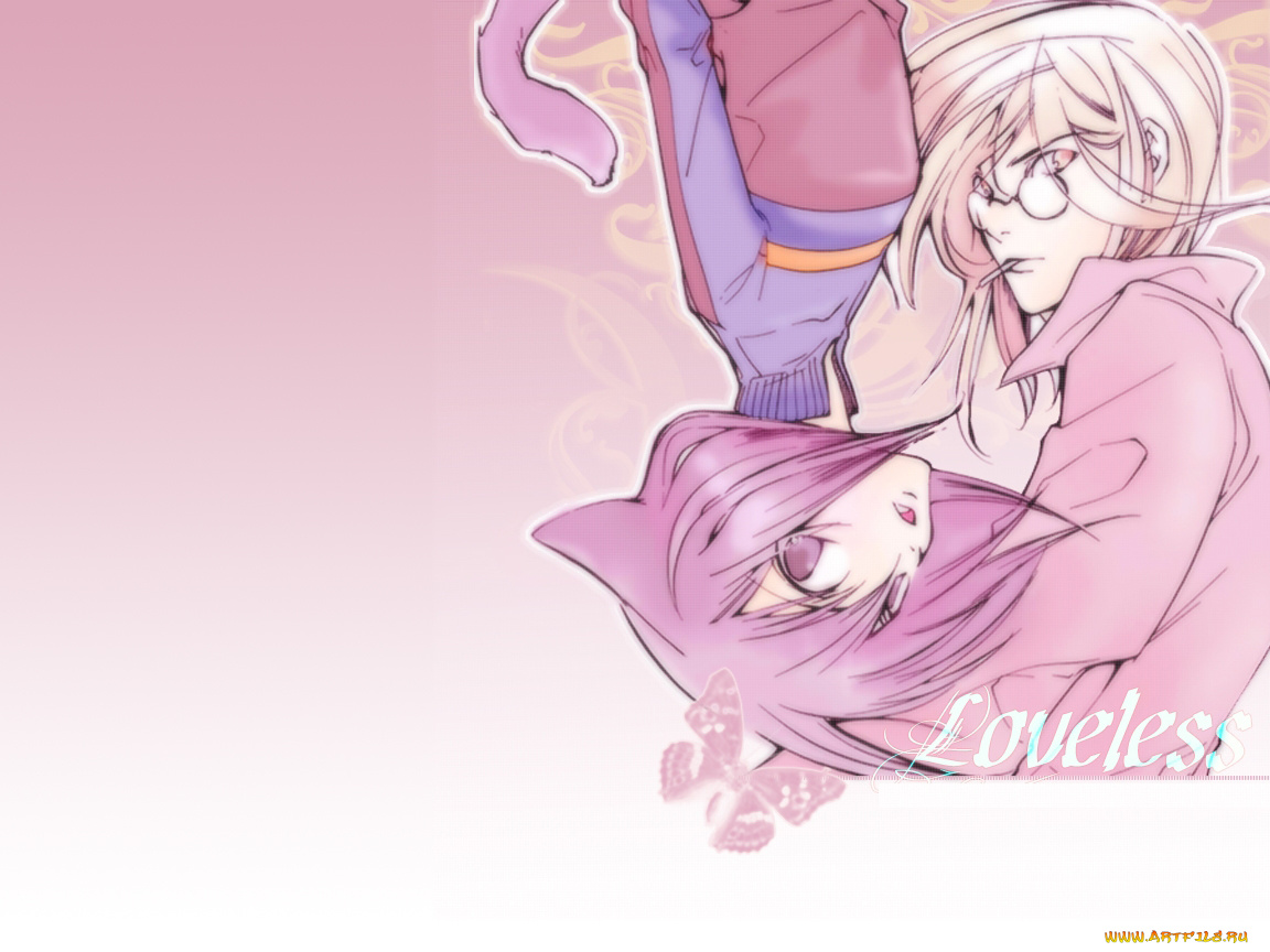 аниме, loveless