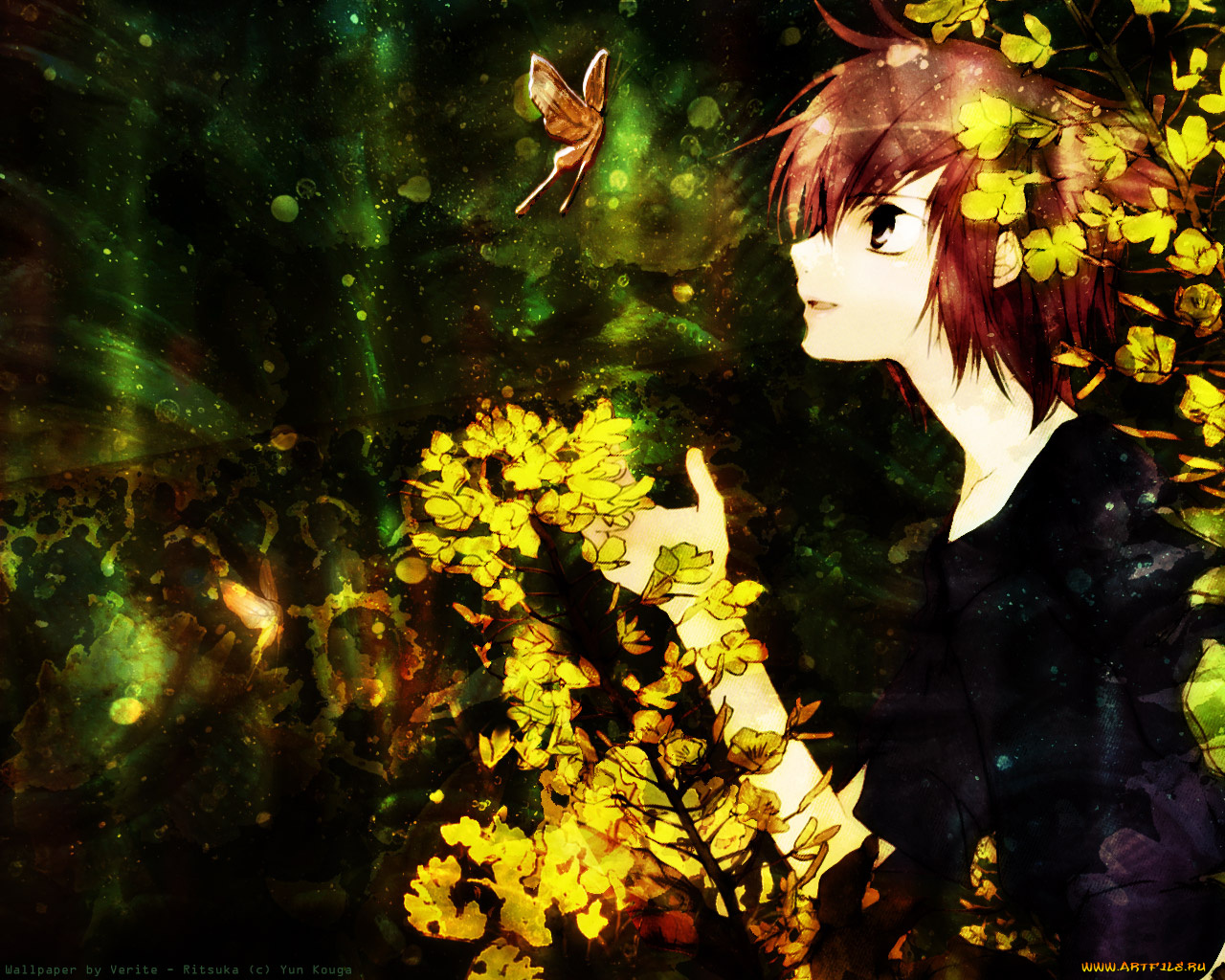 аниме, loveless