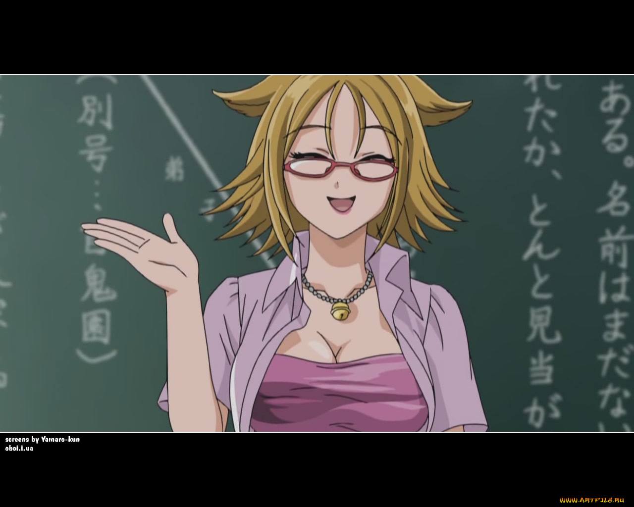 rosario, vampire, аниме