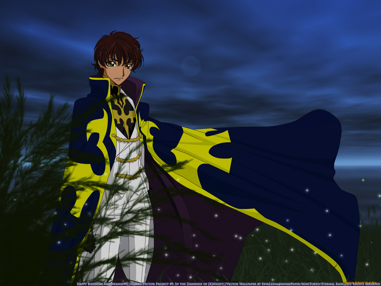 by, reinarain, аниме, code, geass