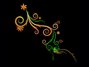 обоя векторная, графика