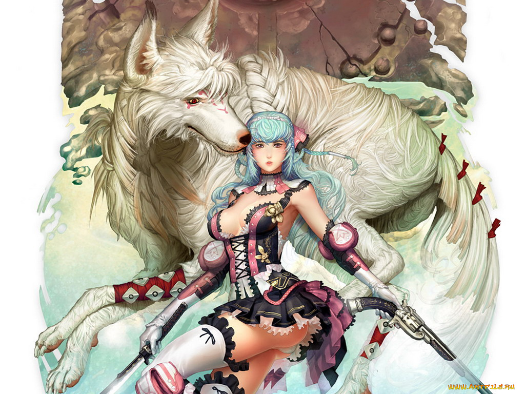 фэнтези, девушки