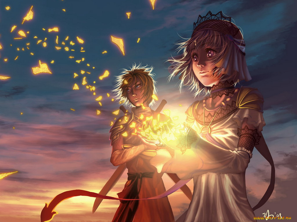 фэнтези, магия