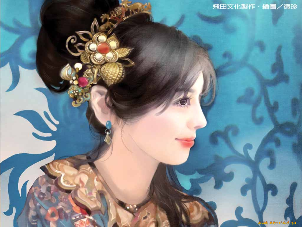 рисованные, люди