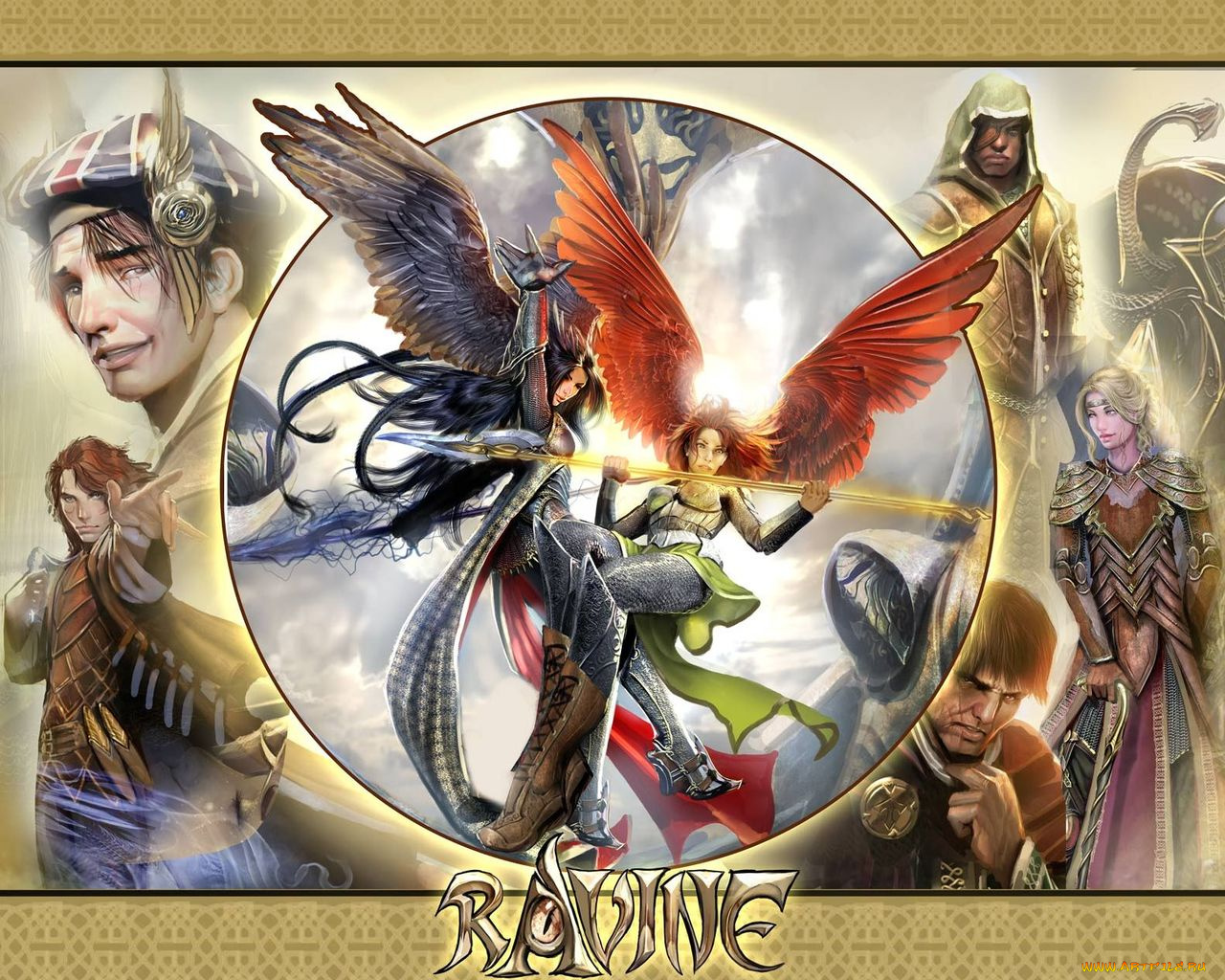 фэнтези, ангелы