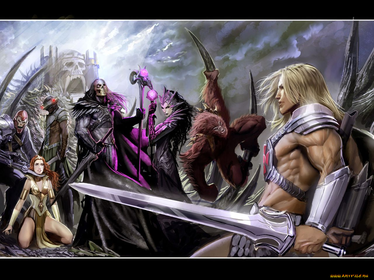 фэнтези, иные, миры, времена