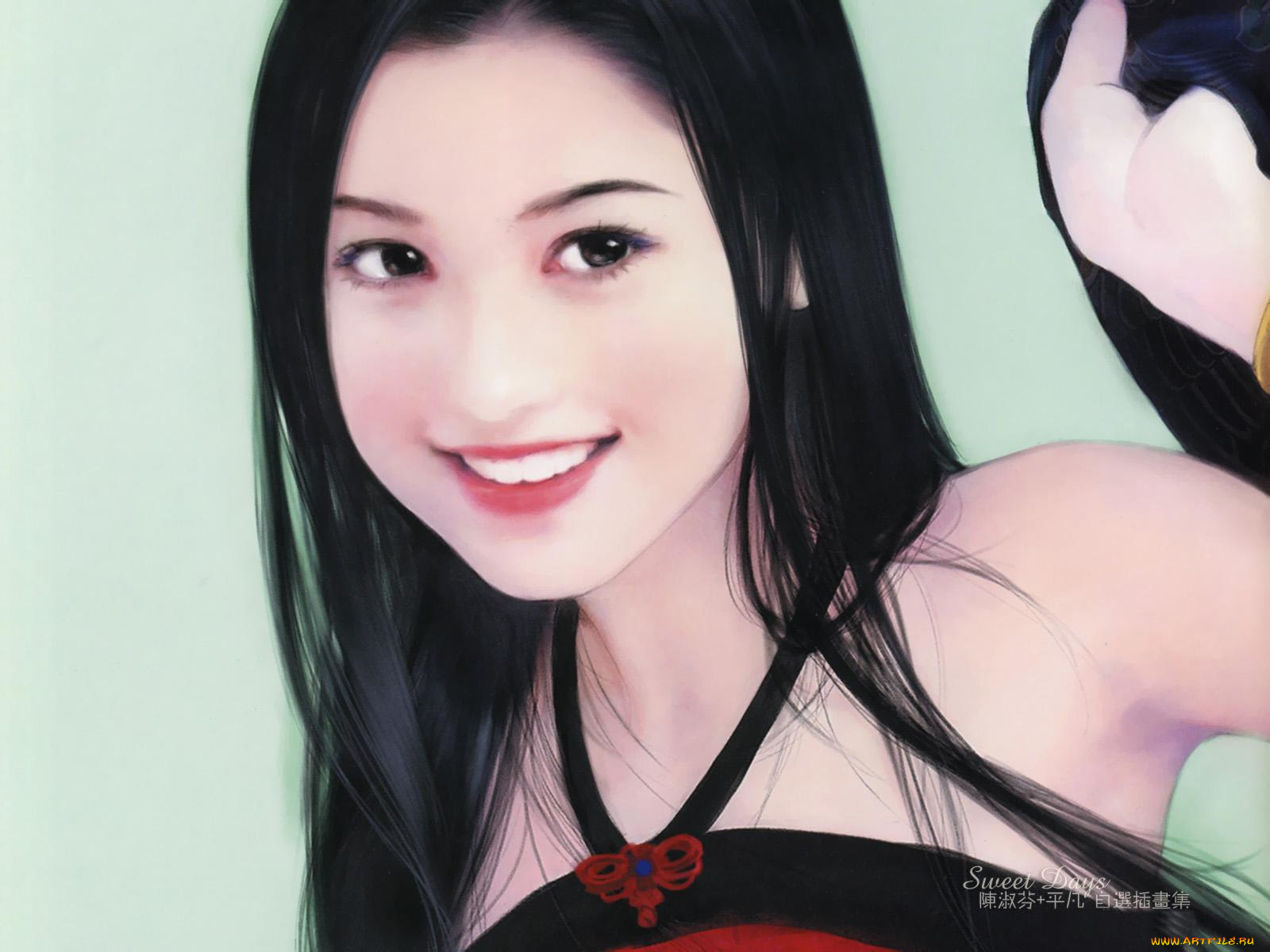 рисованные, люди