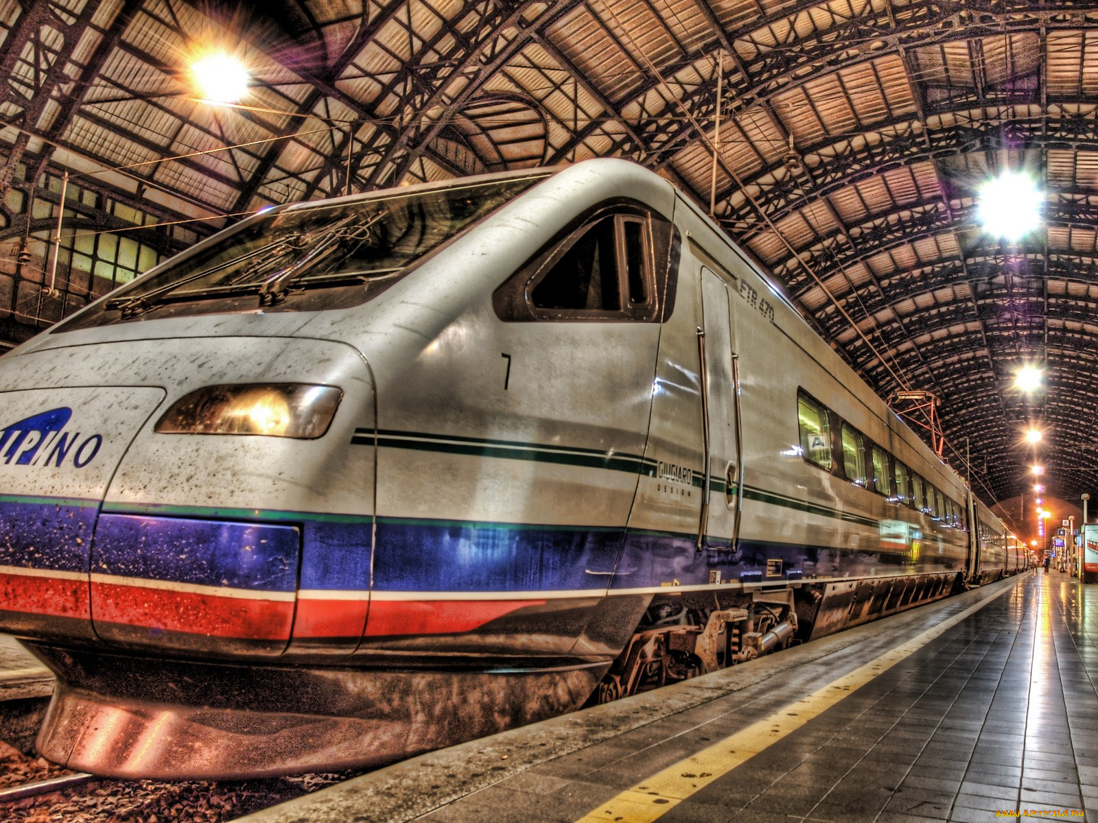 техника, поезда