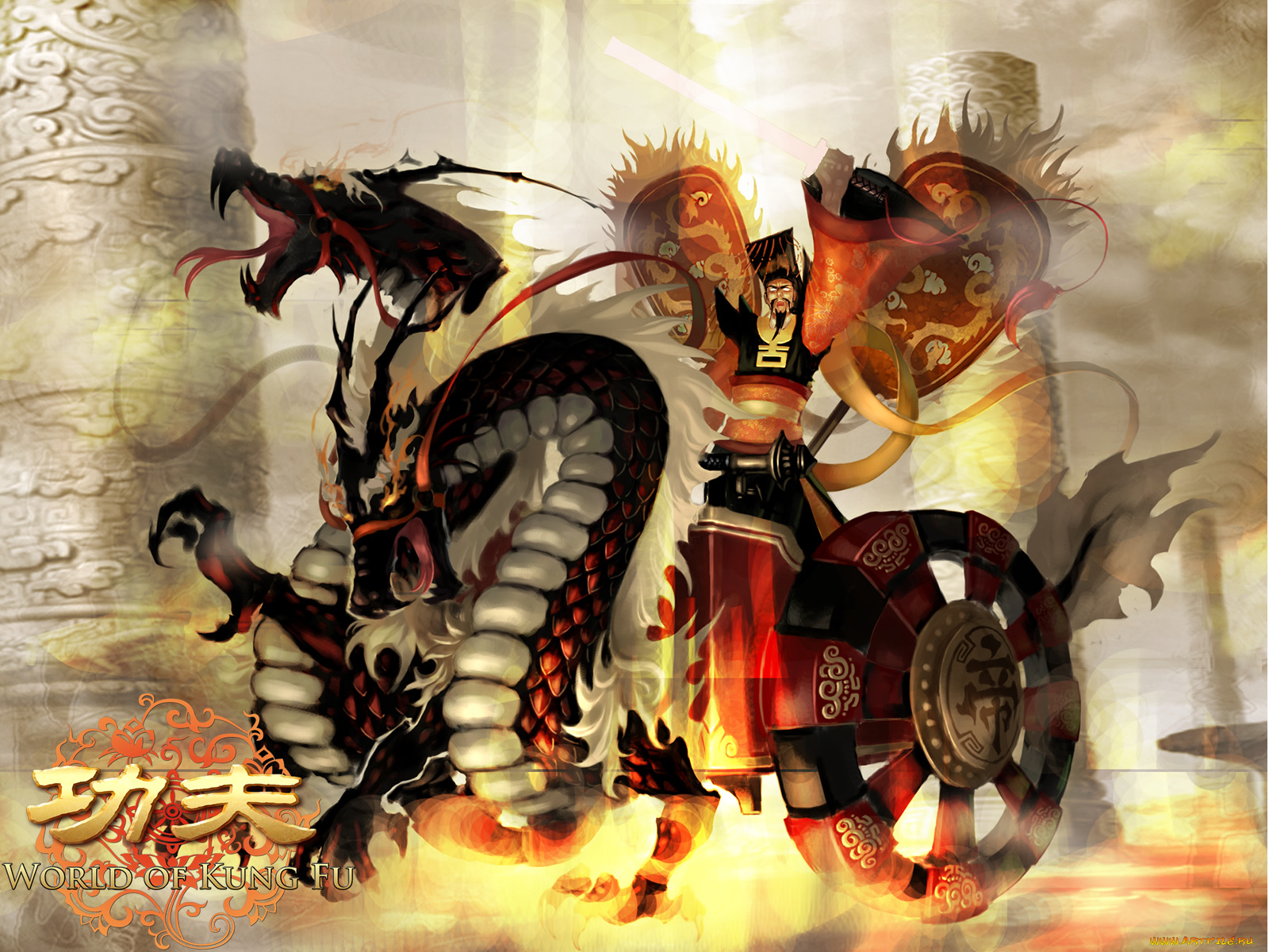 видео, игры, world, of, kung, fu