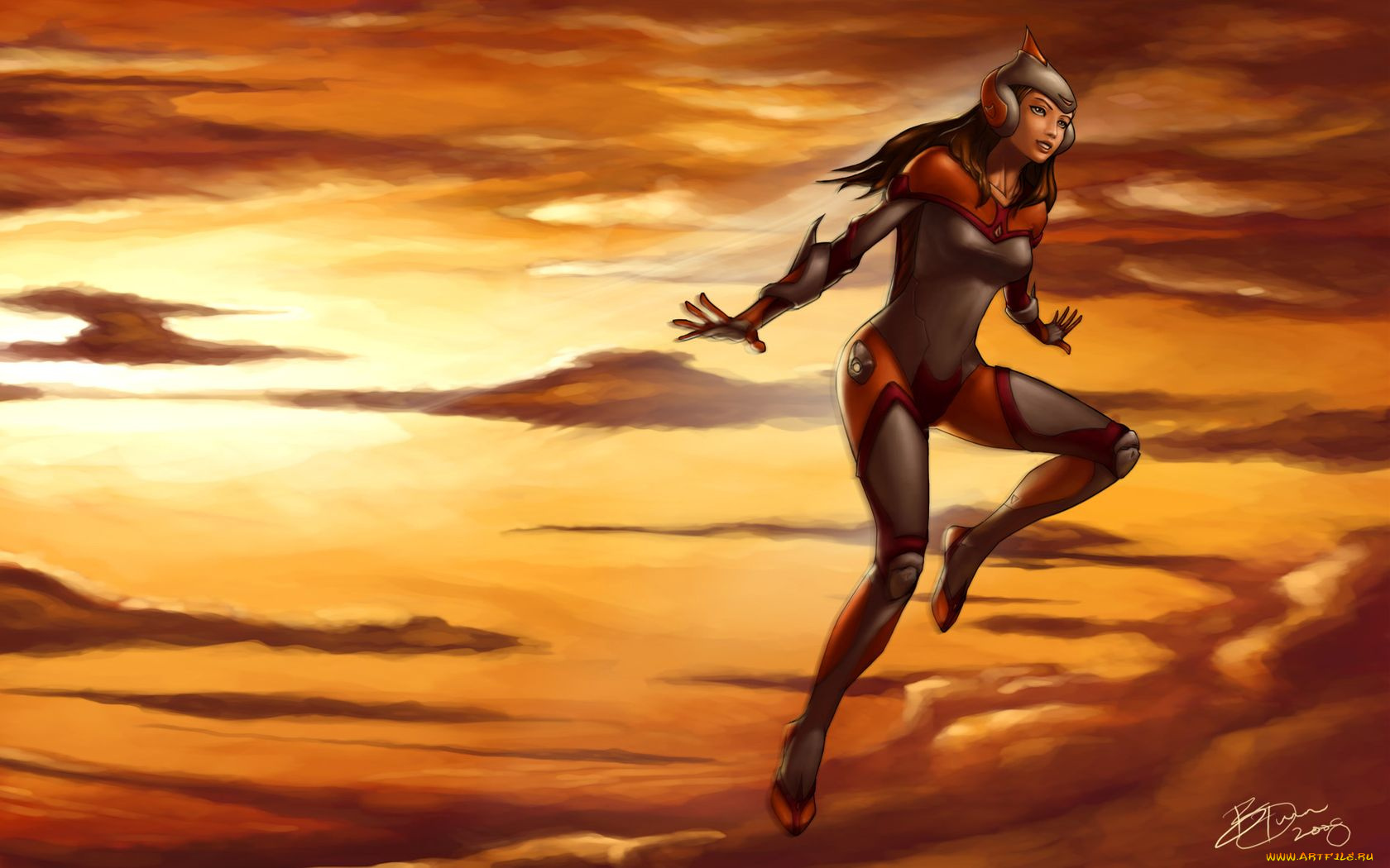 фэнтези, девушки