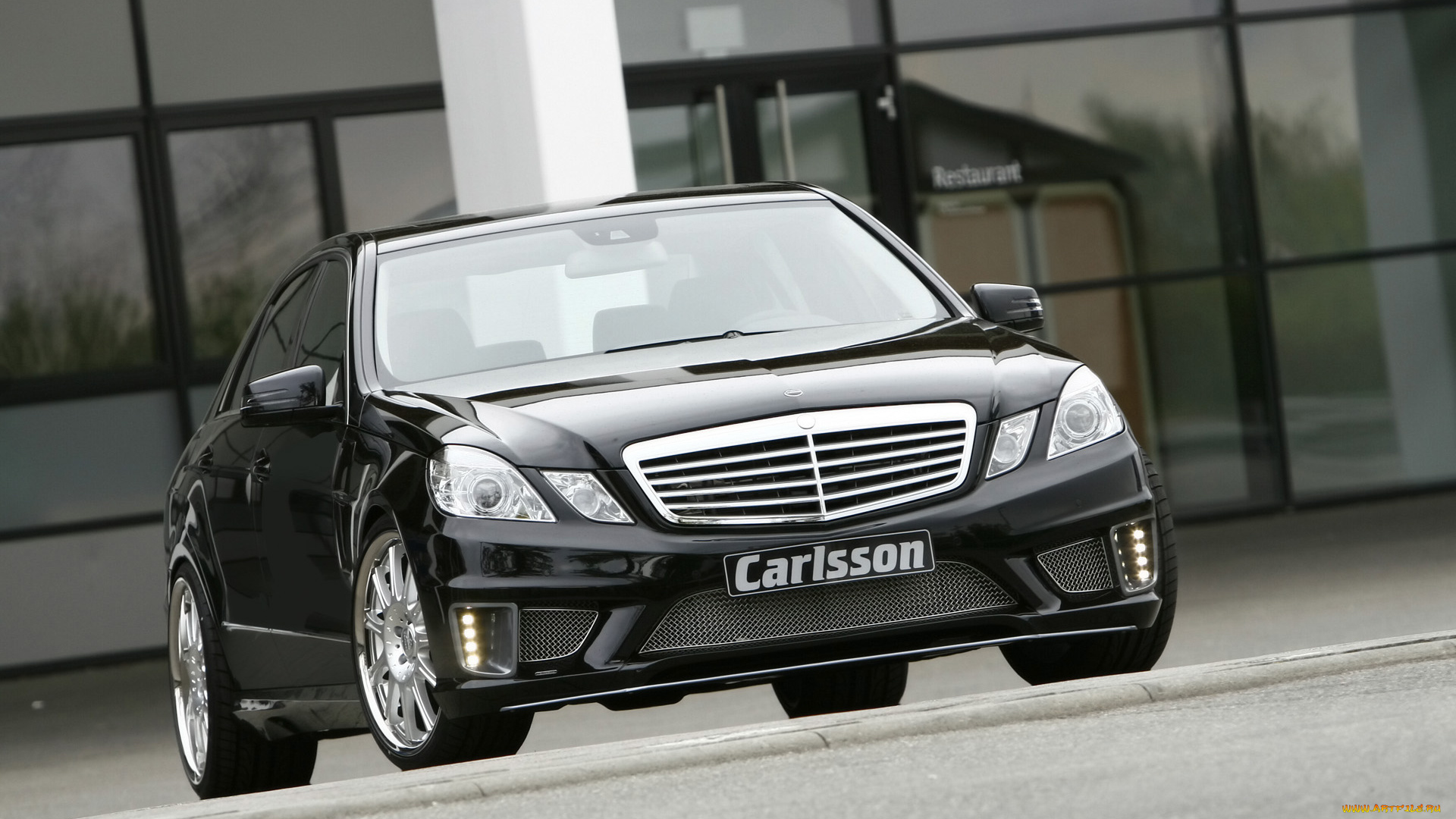 2009, carlsson, mercedes, benz, class, автомобили