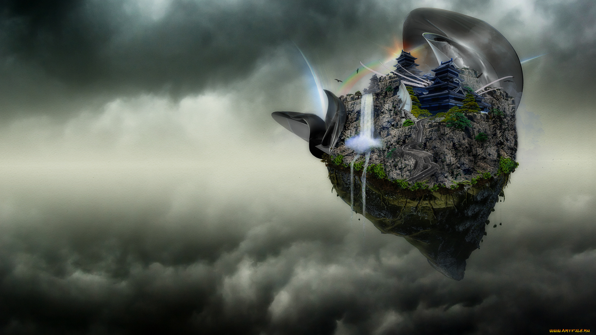 3д, графика, fantasy, фантазия