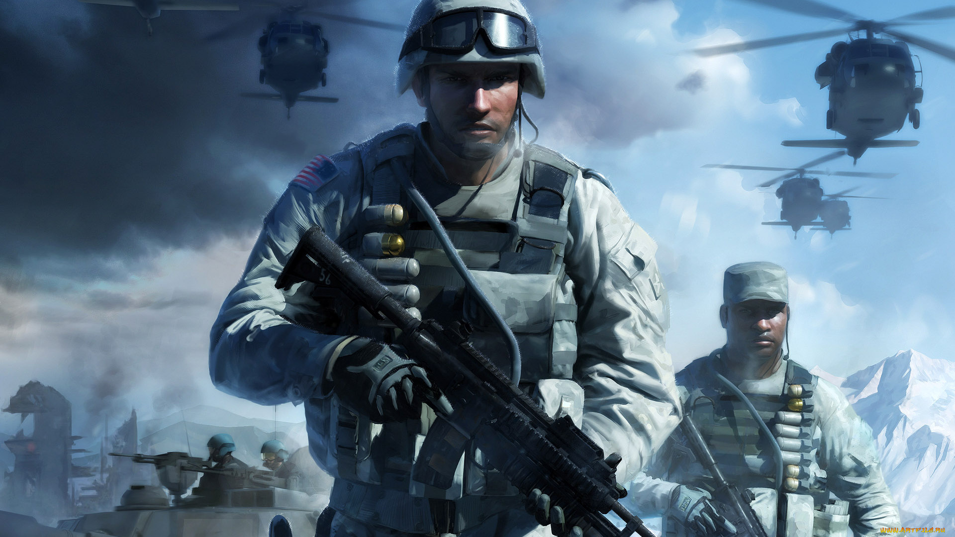 battlefield, bad, company, видео, игры