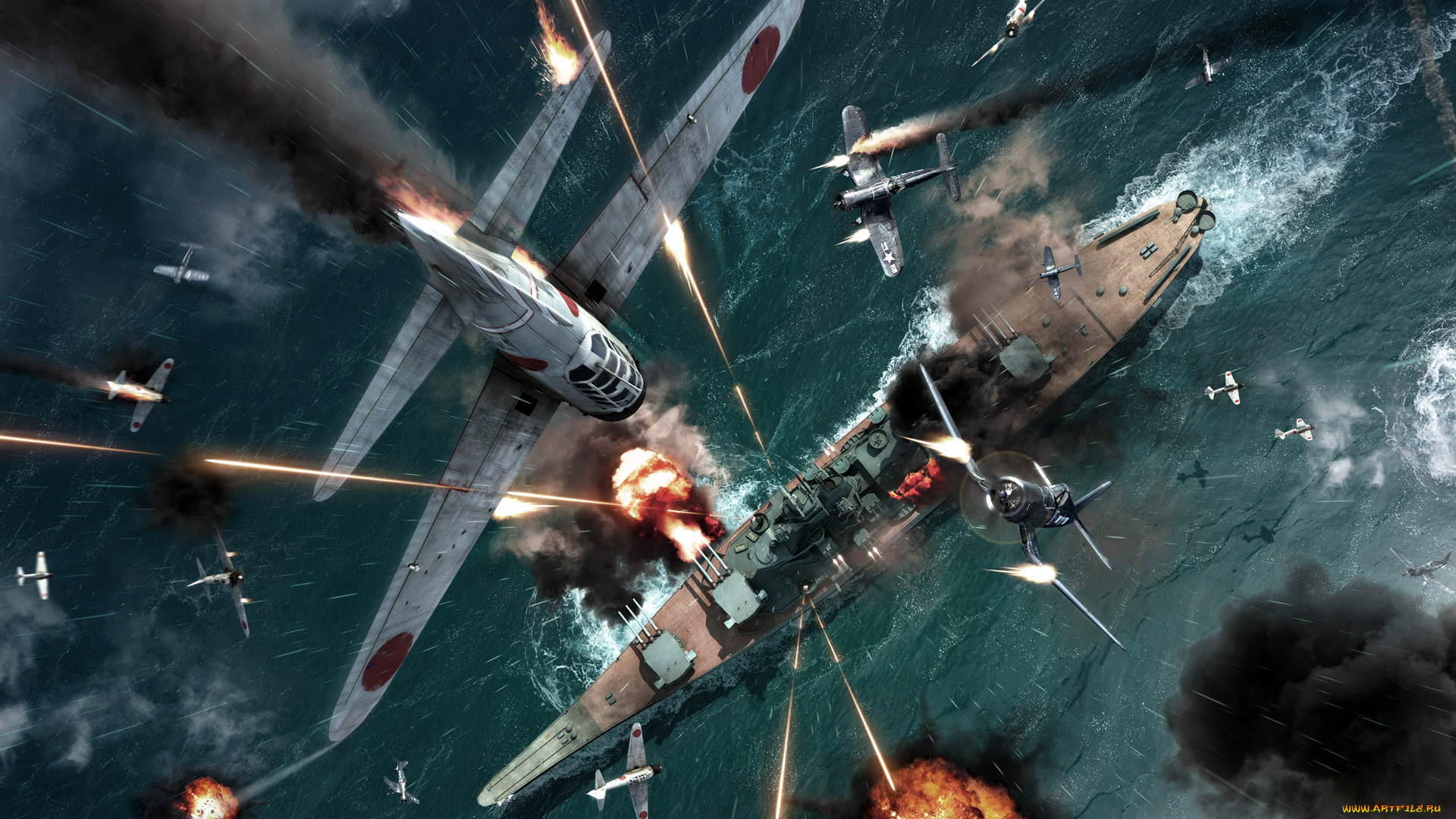 battlestations, pacific, видео, игры