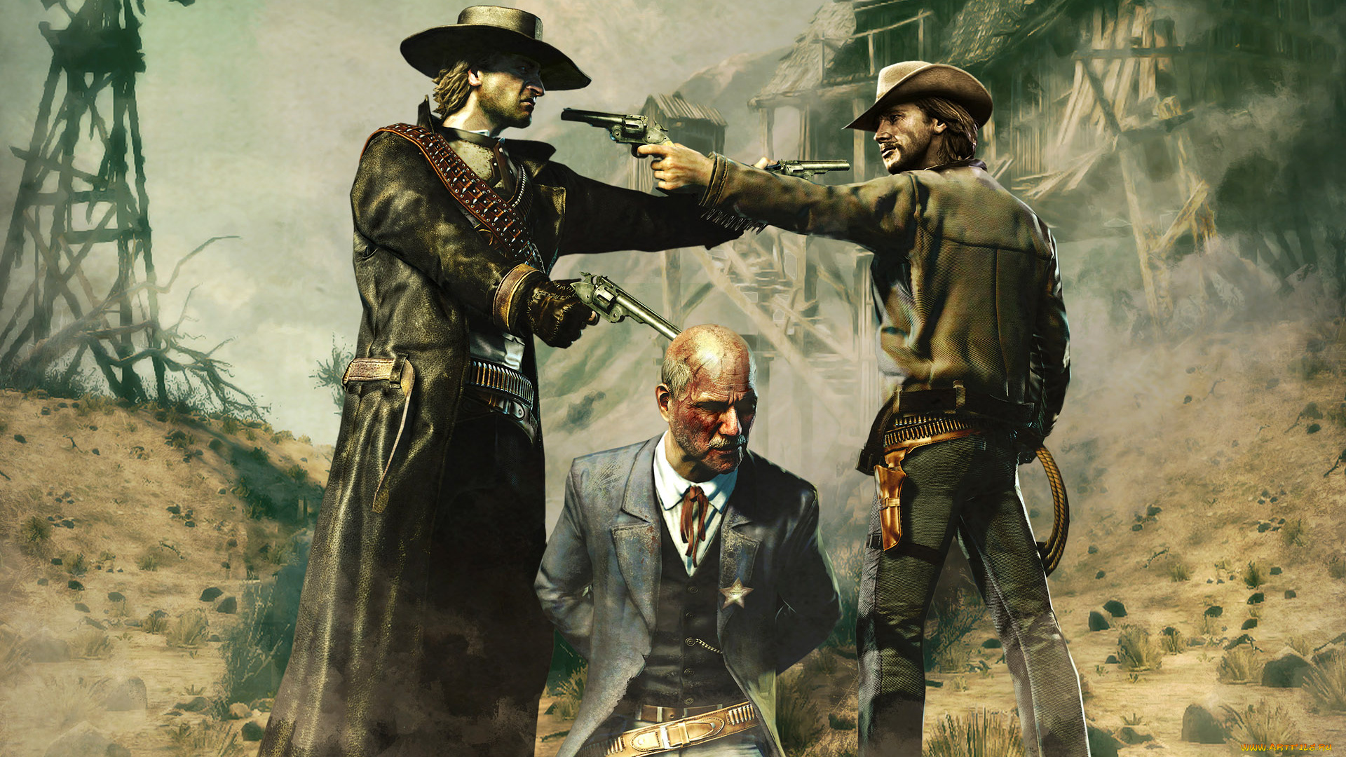 call, of, juarez, bound, in, blood, видео, игры