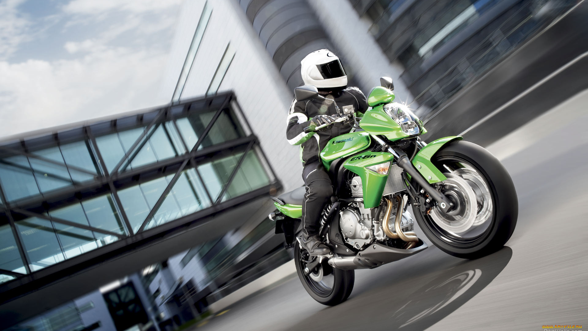 мотоциклы, kawasaki