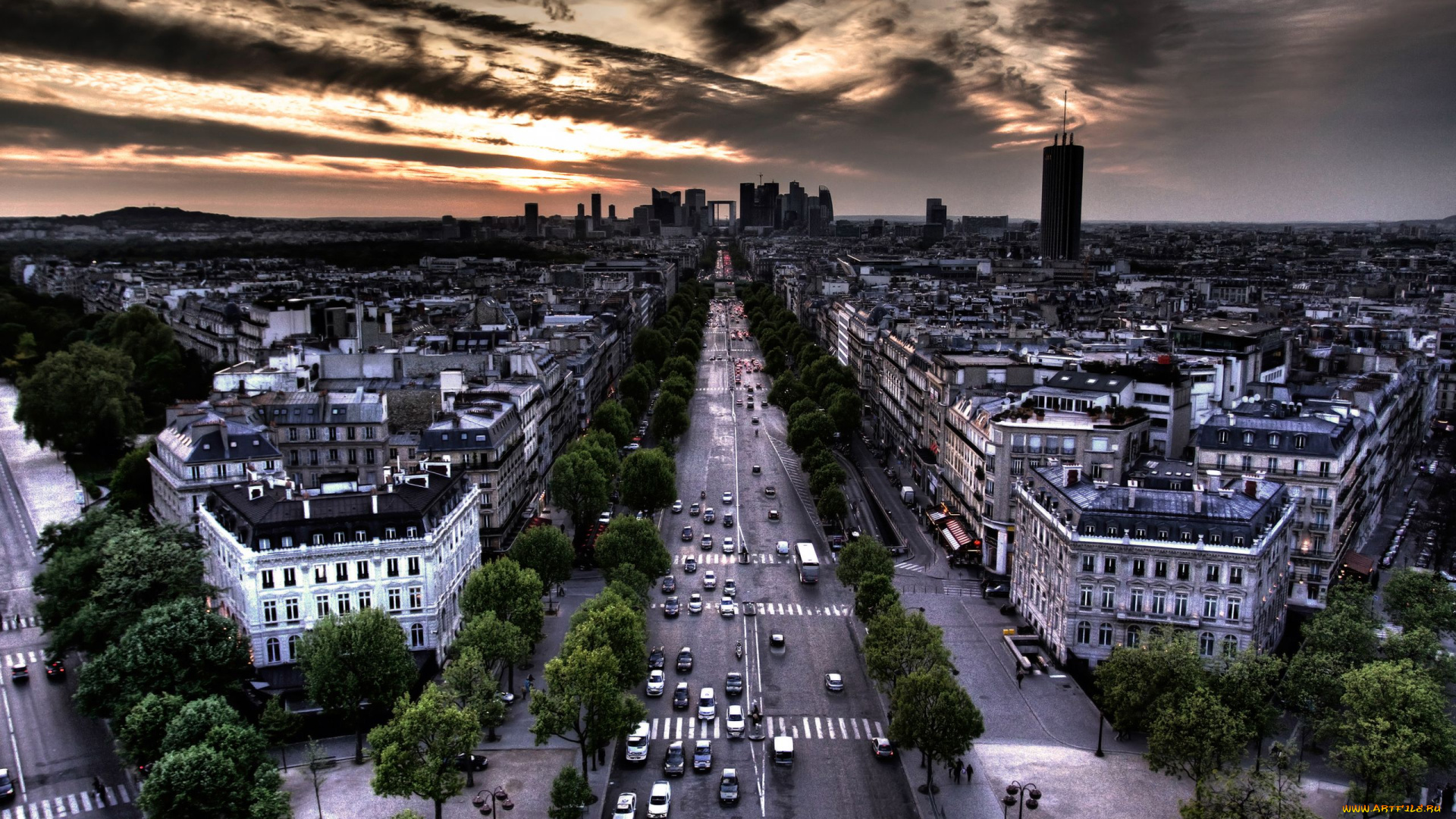 paris, города, париж, франция