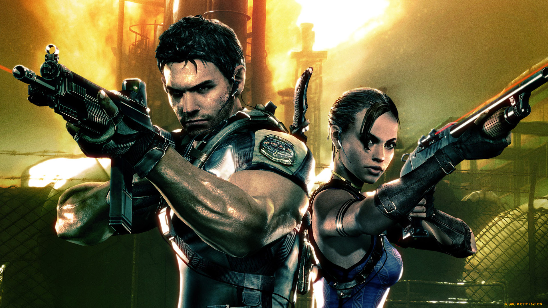 resident, evil, видео, игры