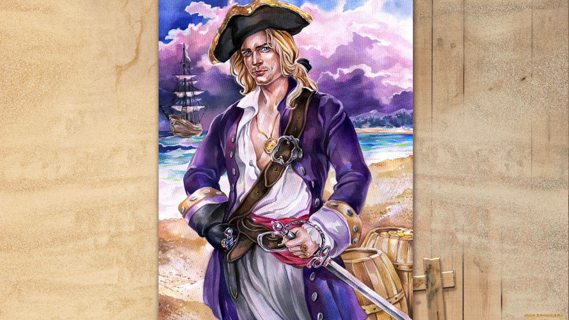 рисованные, люди