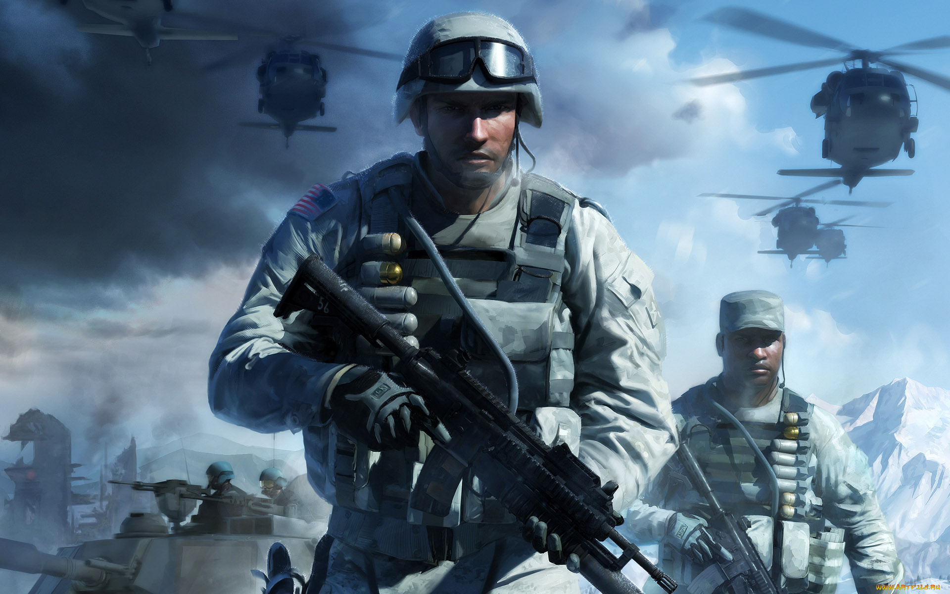 battlefield, bad, company, видео, игры