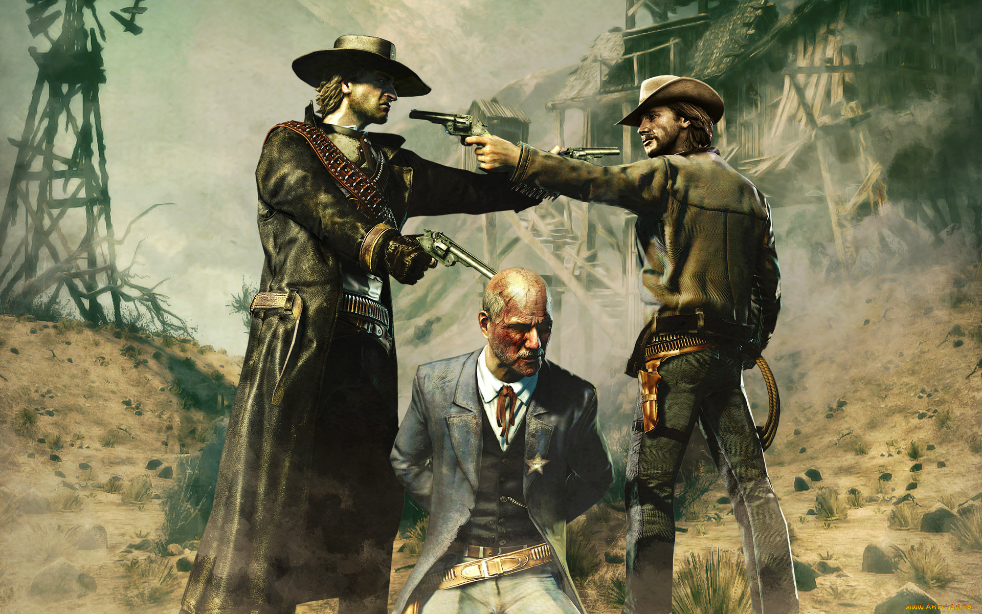 call, of, juarez, bound, in, blood, видео, игры