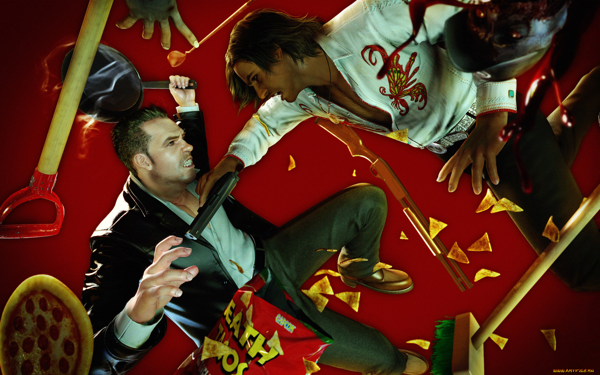 dead, rising, chop, till, you, drop, видео, игры