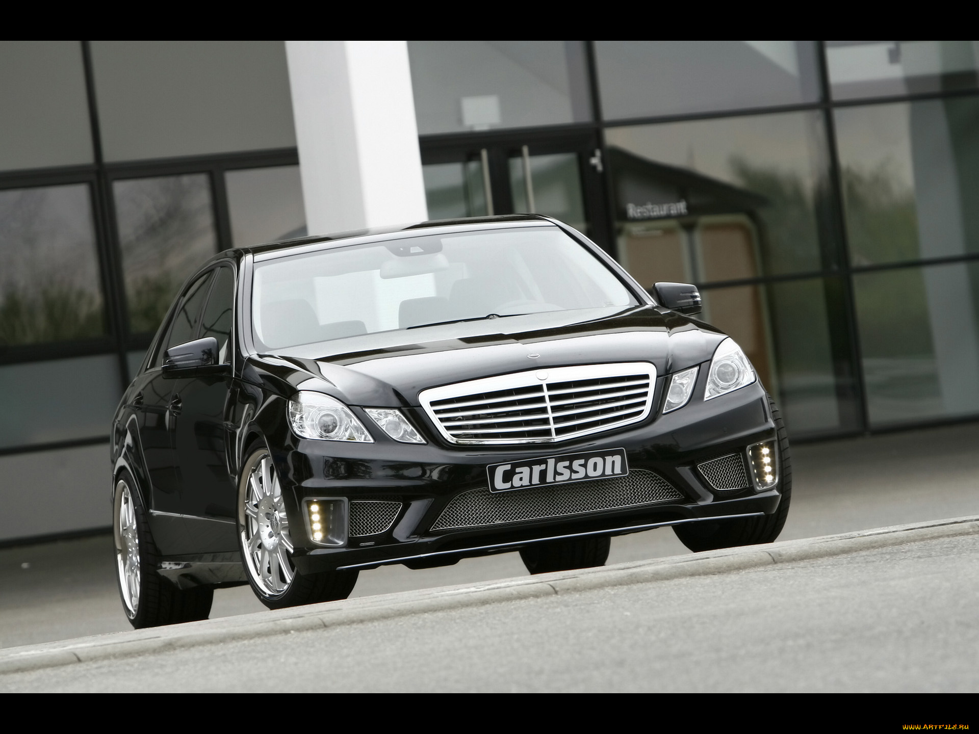 2009, carlsson, mercedes, benz, class, автомобили