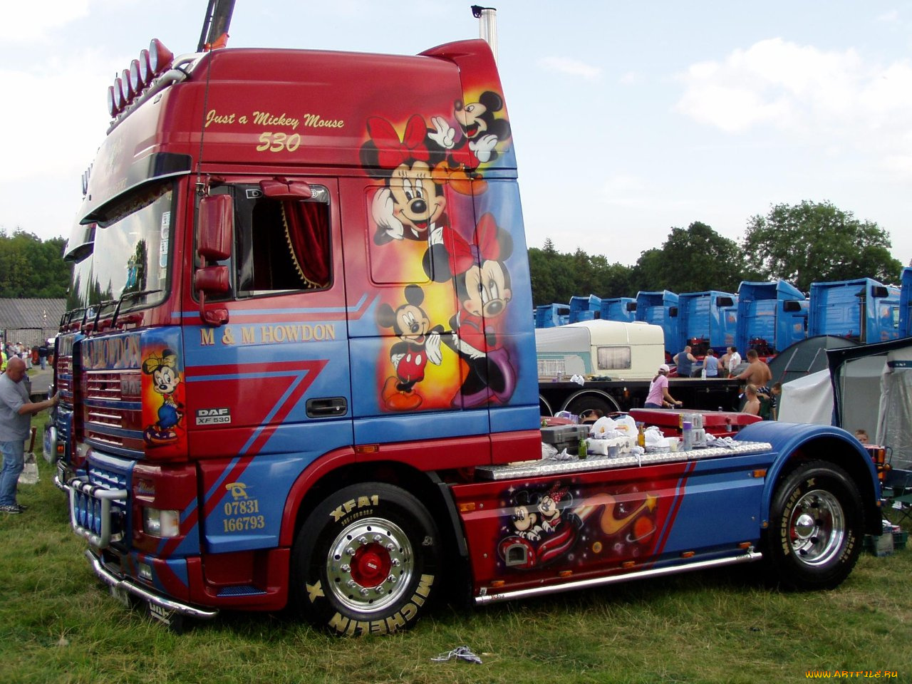 автомобили, daf