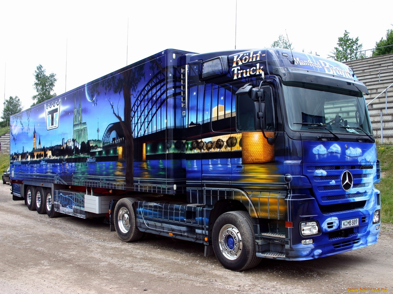 автомобили, mercedes, trucks