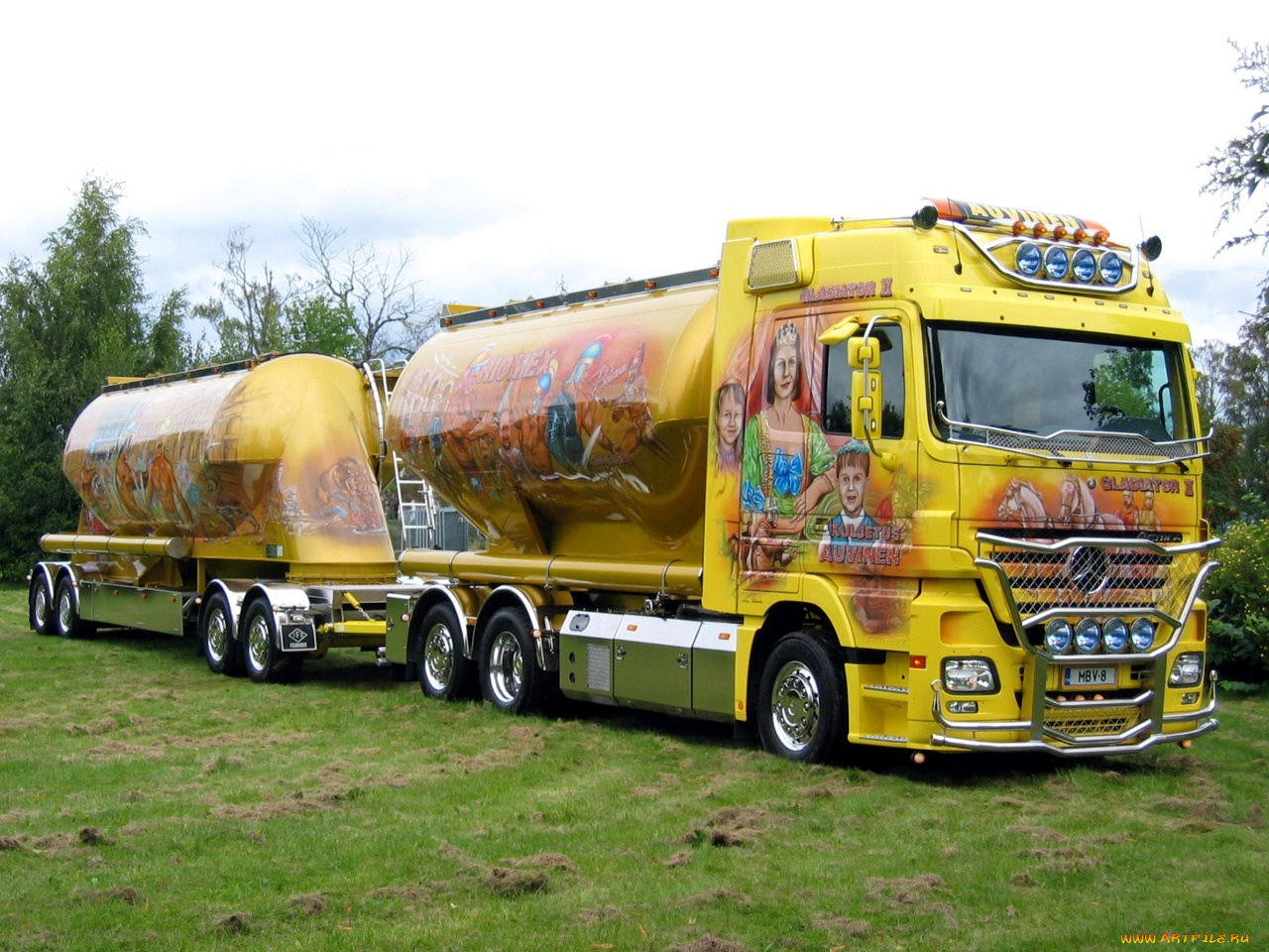 автомобили, mercedes, trucks