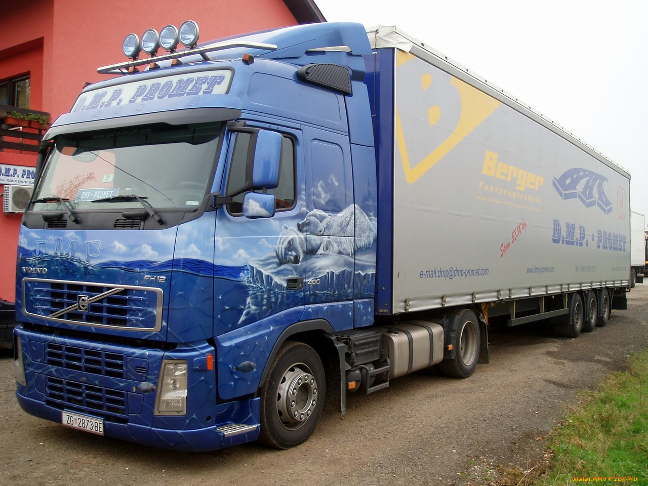 автомобили, volvo, trucks