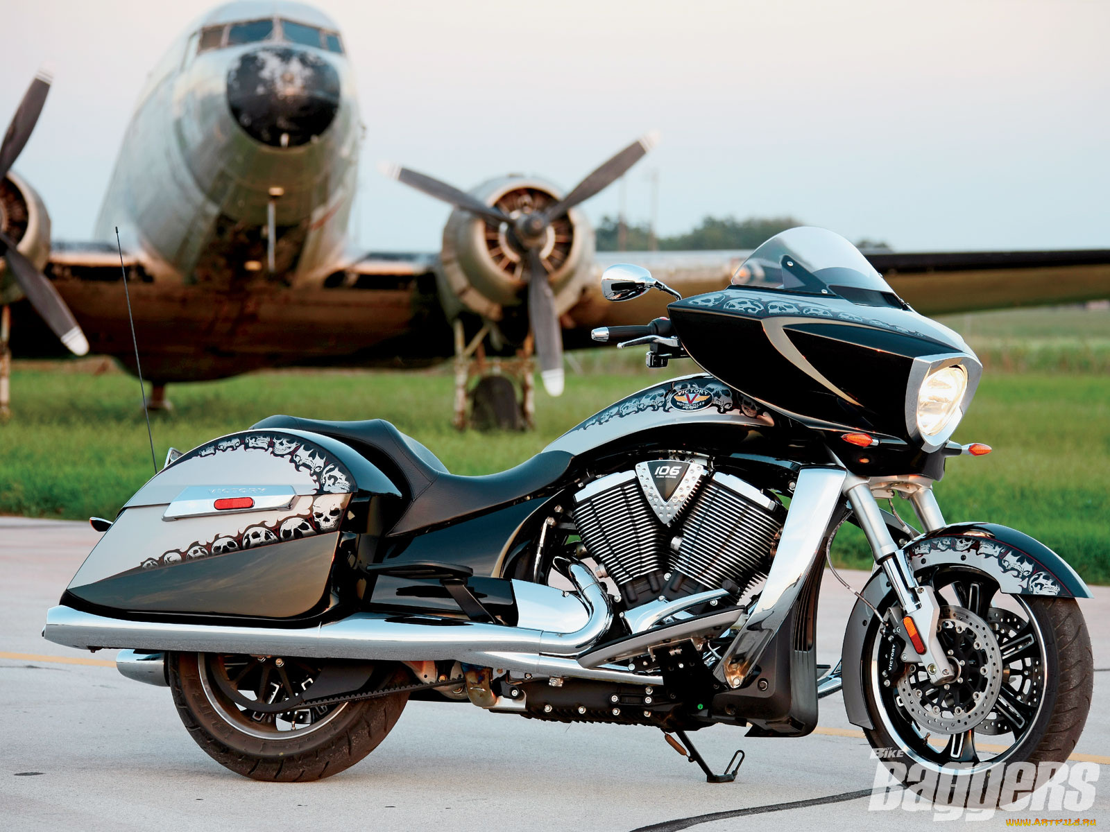 мотоциклы, customs