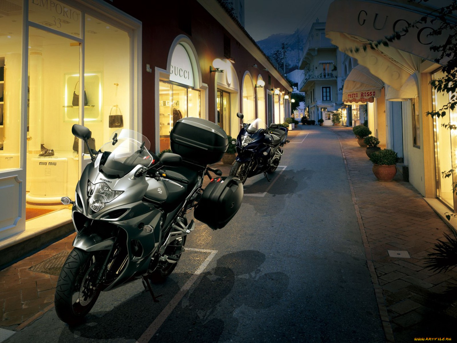 мотоциклы, suzuki