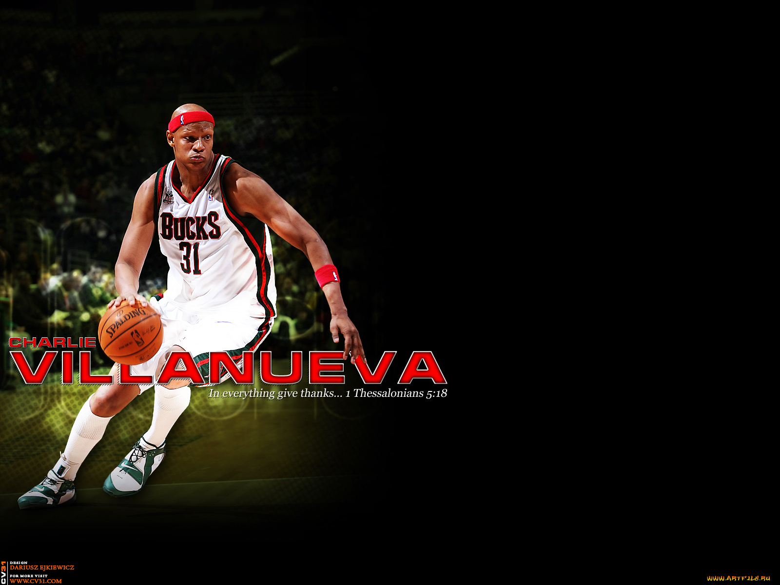 charlie, villanueva, спорт, баскетбол