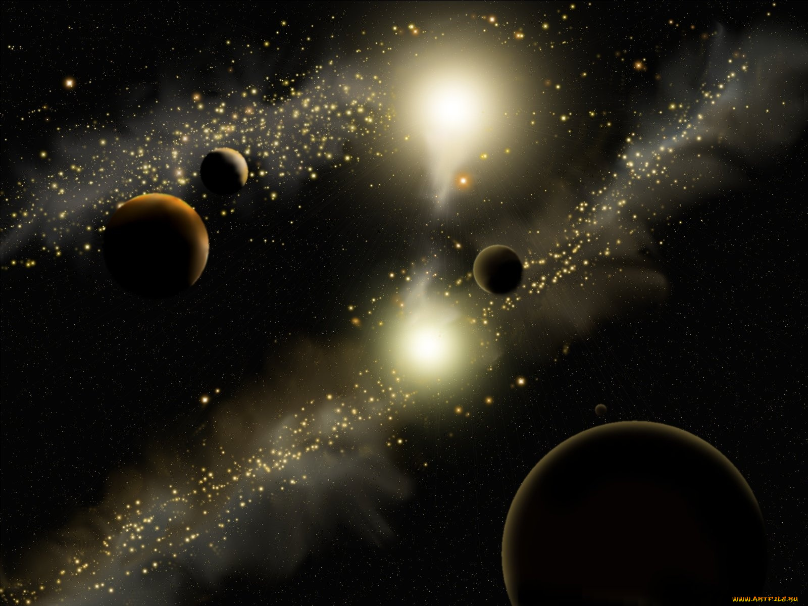 космос, арт