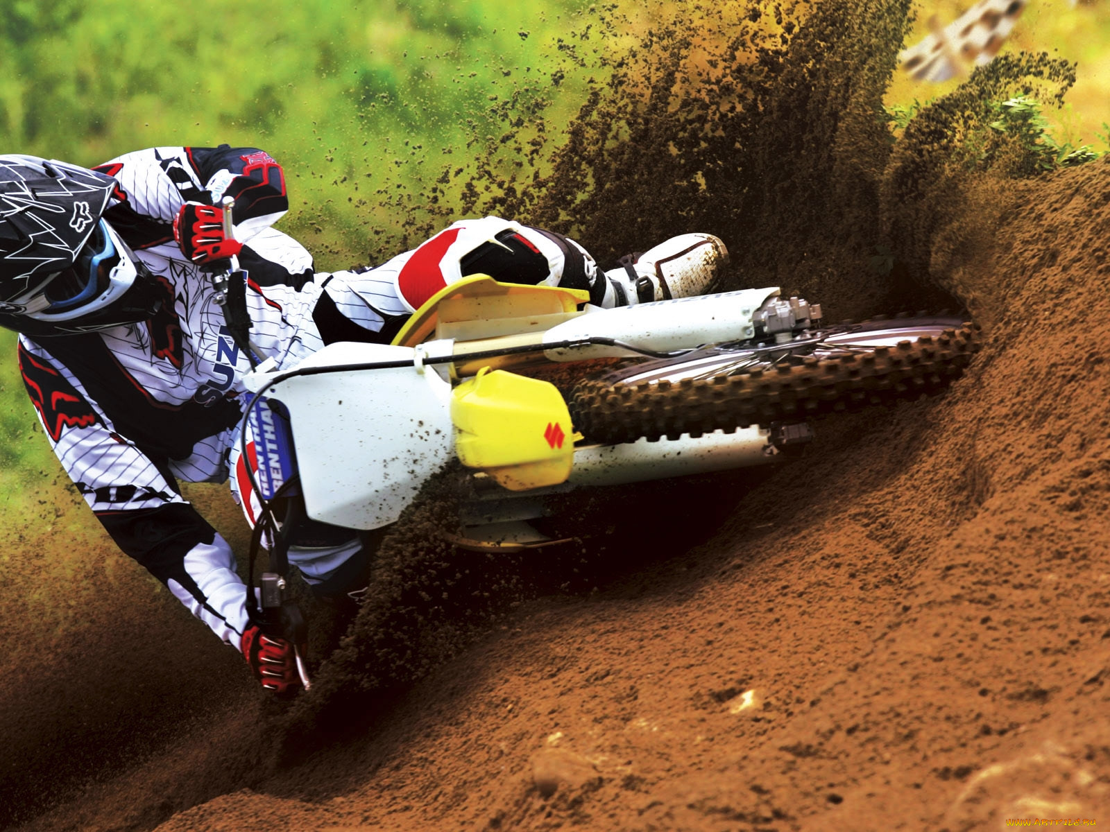 спорт, мотокросс